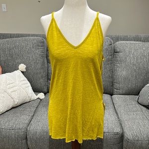 Project Social Open Back Tank